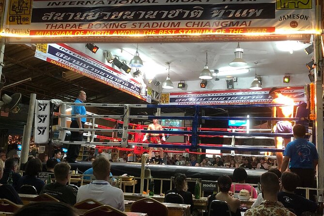 Muay Thai Match Thapae Boxing Stadium Ticket Chiang Mai - Who should book this match?
