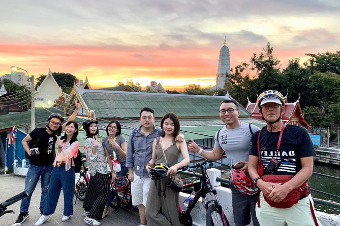 Must-Try: Hidden Bangkok Bike and Food Tour - Wat Paknam Phasi Charoen and the ride home