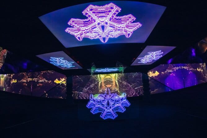 Mystic Universe Exhibition - Reaching the 360Art Center in Hang Dong