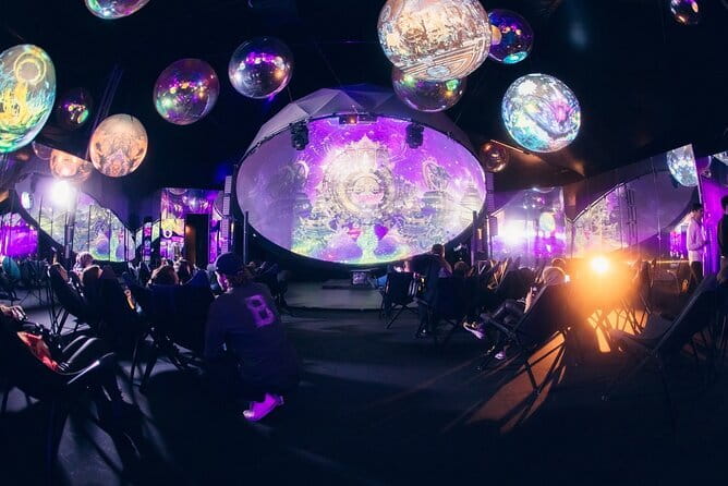 Mystic Universe Exhibition - Why the sound bath deserves real time