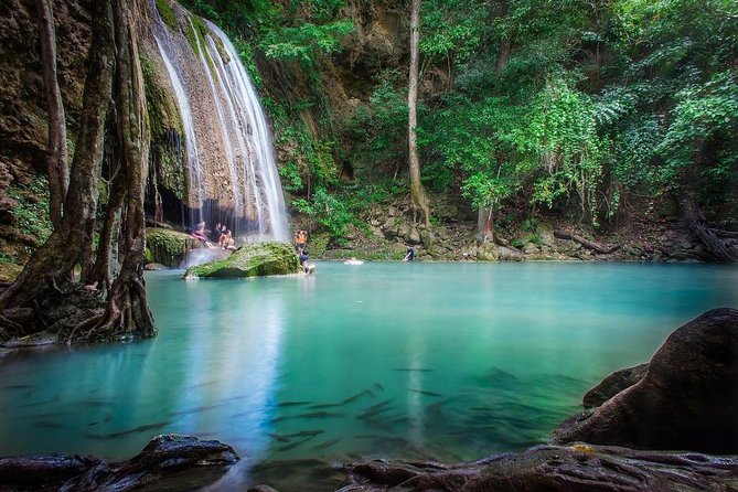 Mystical Waterfall and River Kwai Tour (Private & All-Inclusive) - The River Kwai and the weight of the Death Railway
