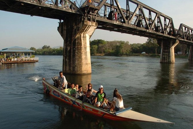 Mystical Waterfall and River Kwai Tour (Private & All-Inclusive) - The long tail boat ride on the river