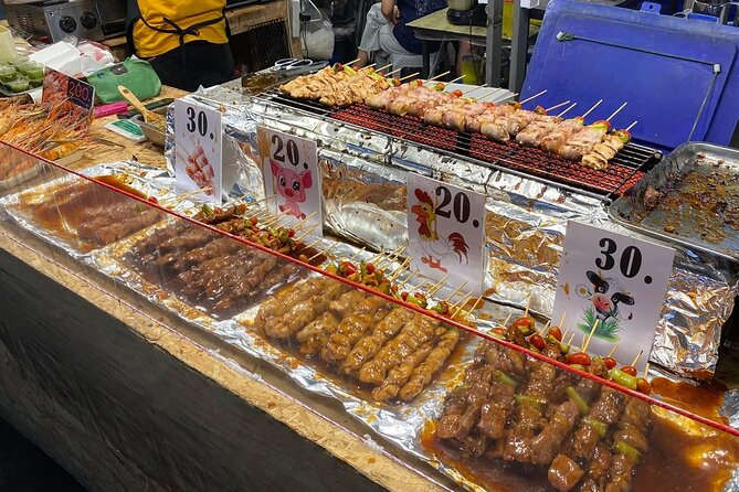 Night life in Bangkok - Jodd Fairs Train Night Market(Joint) - Eating at Jodd Fairs, with your own food budget
