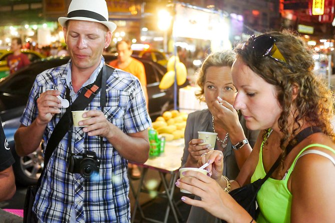 Night Street Food Tour of Bangkok's Chinatown - Meeting Chinatown at 6:00 pm