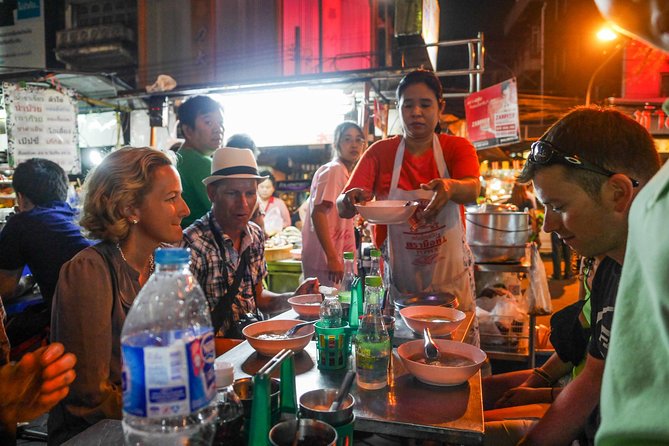 Night Street Food Tour of Bangkok's Chinatown - Stop three: Chinese herbal drink