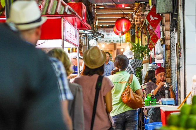 Night Street Food Tour of Bangkok's Chinatown - Stop six: Thai ice cream