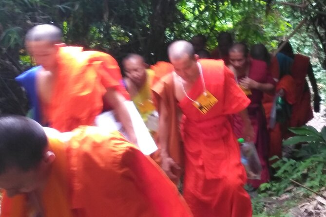 No.1 Chiang Mai: 3-Hour Monk Trail Hike to Wat Doi Suthep & Palad - Walking the Monk’s Trail through Doi Suthep-Pui National Park