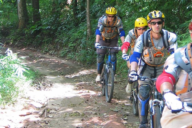 No.1 Chiang Mai: Advanced Downhill Mountain Biking, Suthep N.Park - What the Doi Suthep-Pui route feels like