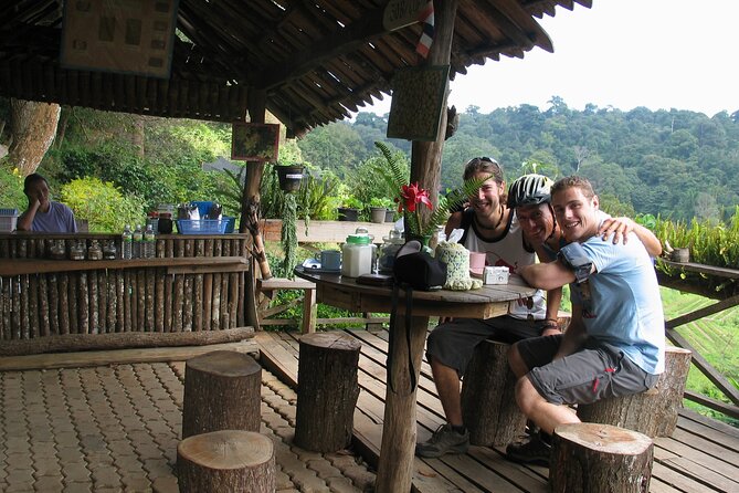 No.1 Chiang Mai: Advanced XC Downhill Biking, Doi Suthep N. Park - Starting at Doi Pui, around 1,550 meters