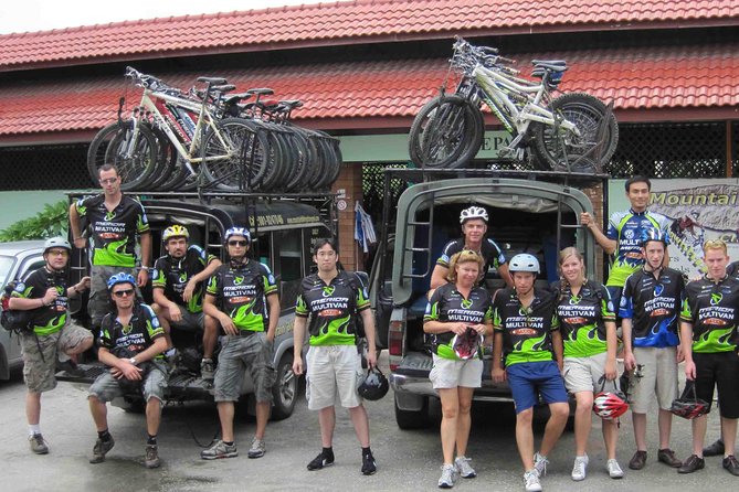 No.1 Chiang Mai: Epic Doi Suthep Downhill MTB Adventure - The 9:30 am start and bike fitting in Chiang Mai