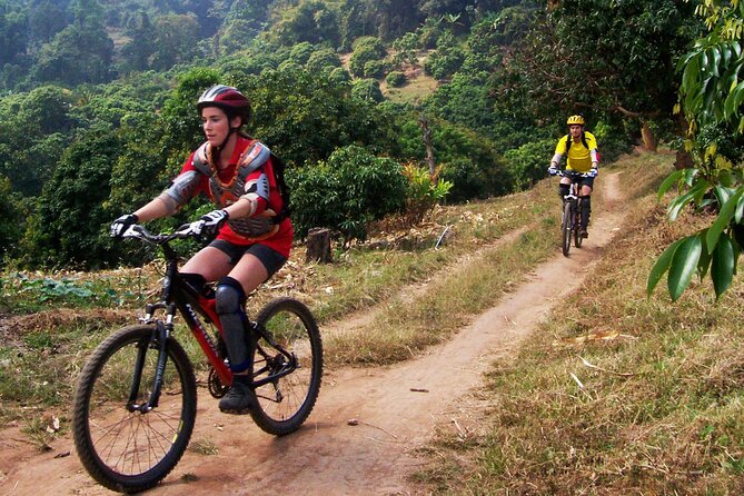 No.1 Chiang Mai: Epic Doi Suthep Downhill MTB Adventure - Ban Chang Khian and the village coffee break
