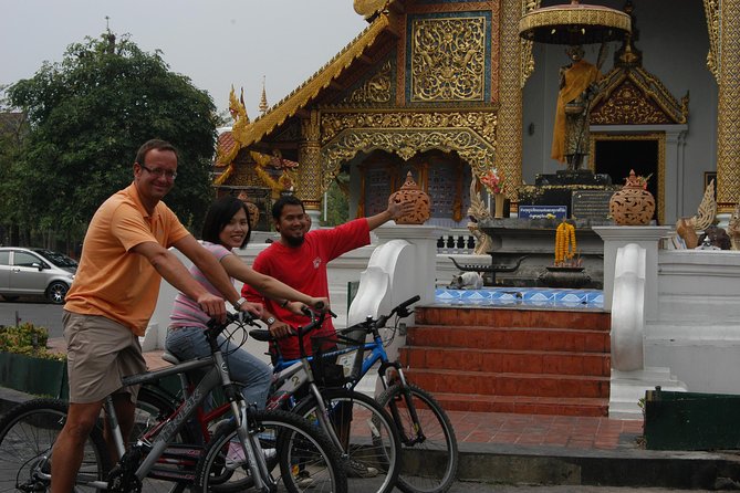 No.1 Chiang Mai: Historical City Bike Tour - What the $56.47 price includes