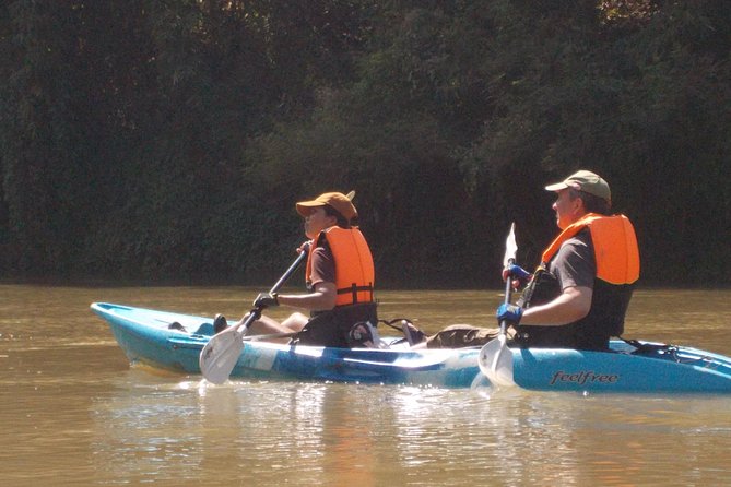 No.1 Chiang Mai: Leisure River Kayaking: Mae Taeng forest Reserve - Why this river trip feels different from Chiang Mai sightseeing
