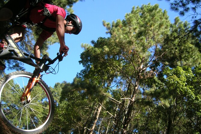 "No.1 Chiang Mai: Suthep N. Park Leisure walks & Mountain Biking" - Monthathan Waterfalls: a gentle start in the forest