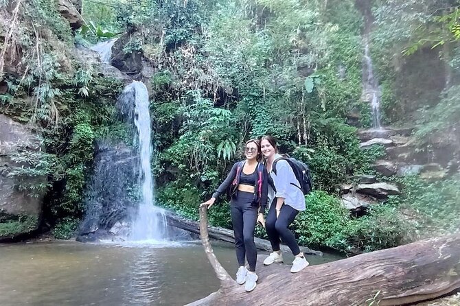 "No.1 Chiang Mai: Suthep N. Park Leisure walks & Mountain Biking" - Wat Phra That Doi Suthep at 1,100 meters