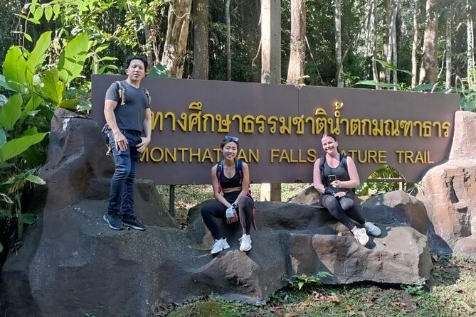 "No.1 Chiang Mai: Suthep N. Park Leisure walks & Mountain Biking" - Wat Pha Lat gives the day a quieter pause