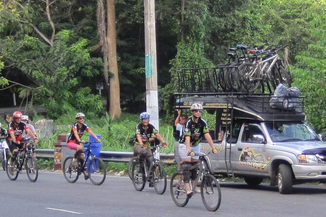 "No.1 Chiang Mai: Suthep N. Park Leisure walks & Mountain Biking" - The downhill ride is the main event