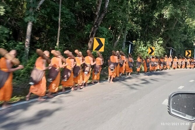 "No.1 Chiang Mai: Suthep N. Park Leisure walks & Mountain Biking" - Getting above Chiang Mai by van