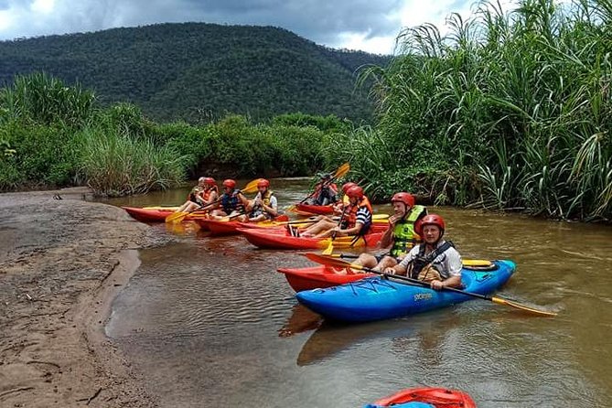 No.1 Full-Day Chiang Mai Caving & Jungle Kayaking: Chiang Dao - A riverside lunch near the cave