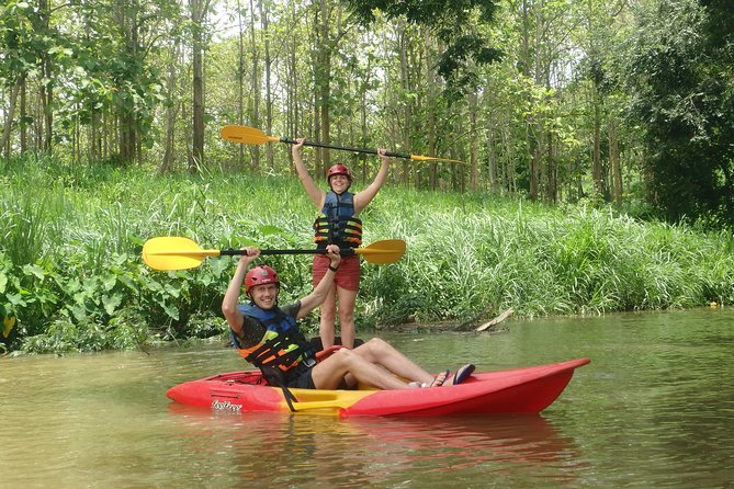 No.1 Full-Day Chiang Mai Caving & Jungle Kayaking: Chiang Dao - Two hours on the Mae Ping River