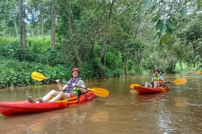 No.1 Full-Day Chiang Mai Caving & Jungle Kayaking: Chiang Dao - Inside Chiang Dao Cave with headlamps and local guides