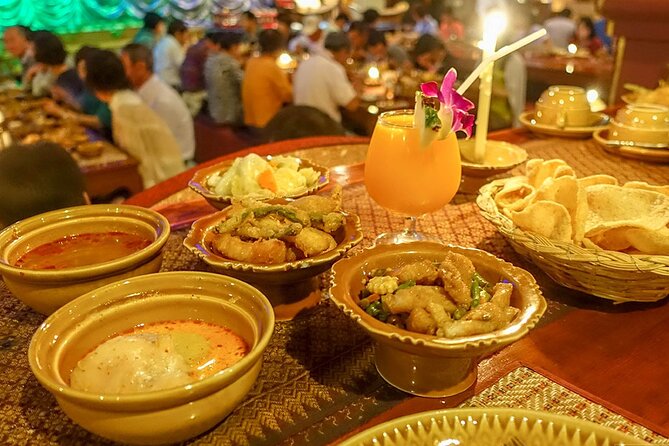 Nopparat’s Traditional Thai Dinner & Dance - Dinner is Thai, filling, and deliberately uncomplicated