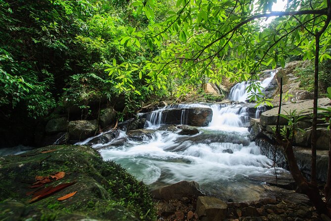 Off Road Safari Khao Lak - The off-road section inside the national park