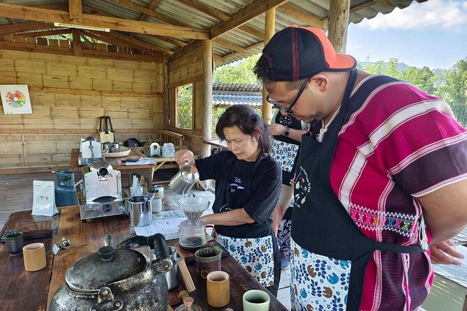 Off the Map Chiang Mai Jungle Coffee Trek Roast and Brew - Walking through coffee country for about an hour