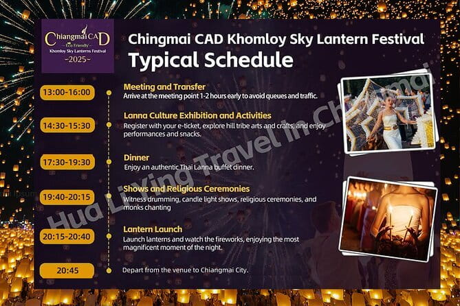 Official Ticket: 2026 Chiang Mai CAD Yi Peng Sky Lantern Festival - What the CAD lantern festival actually feels like