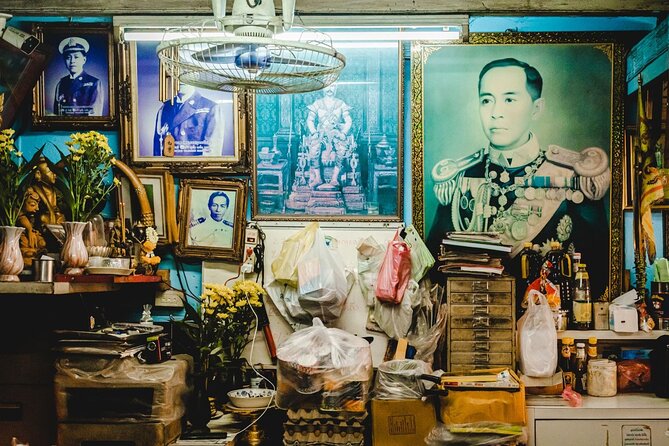 Old Siam Bangkok Food Tour with 15+ Tastings - Nang Loeng Market and the first wave of food