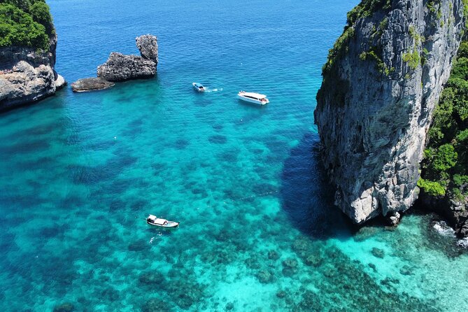 One Day Phi Phi, Maya And Khai Islands Adventure - Phi Phi Don brings lunch and a pause