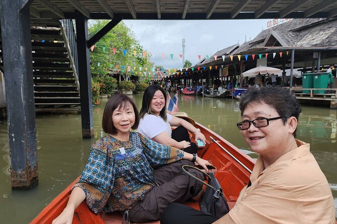 One Day Splendid Pattaya Private Day Tour from Bangkok - Pattaya Floating Market and its boat ride