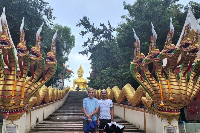 One Day Splendid Pattaya Private Day Tour from Bangkok - Wat Phra Yai and Pattaya’s Big Buddha