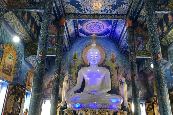 One Day Tour Chiang Rai(White Temple , Blue Temple, Black House) Private Tour - Mae Khachan Hot Spring gives you a needed pause