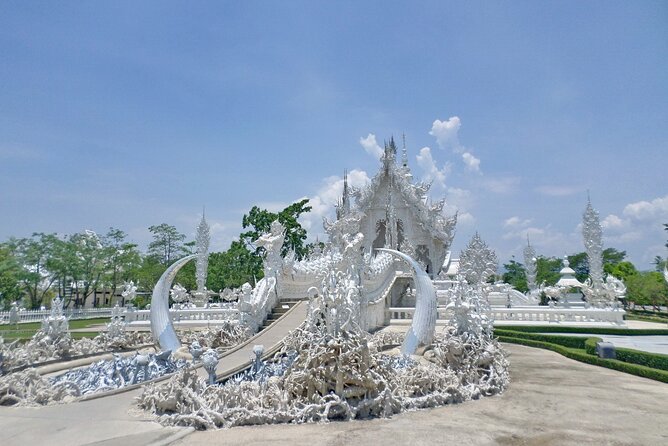One Day Tour Chiang Rai(White Temple , Blue Temple, Black House) Private Tour - Baan Dam shows the darker side of Thai art