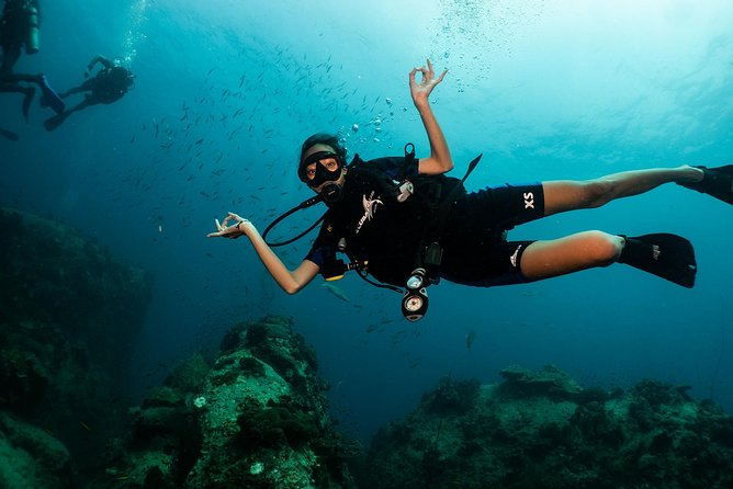 Open Water Course - Become certified diver in 3 days - Three days of training, not a rushed introduction