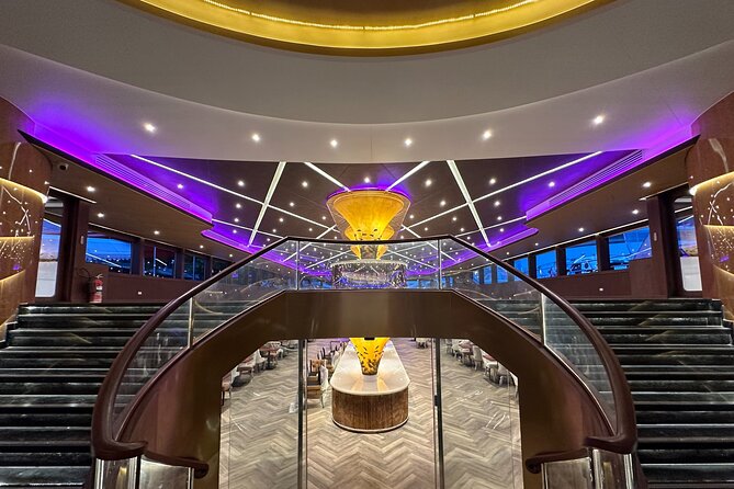 Opulence Buffet Dinner Cruise & Cultural Show - Bangkok’s riverside sights from the deck