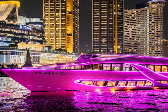 Opulence Buffet Dinner Cruise & Cultural Show - Rooftop views versus air-conditioned seating