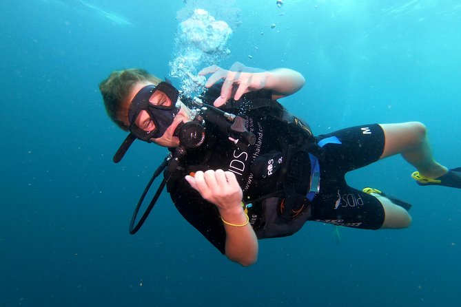 PADI Discover Scuba Diving at Sail Rock From Koh Phangan (Beginners) - Key details before you book