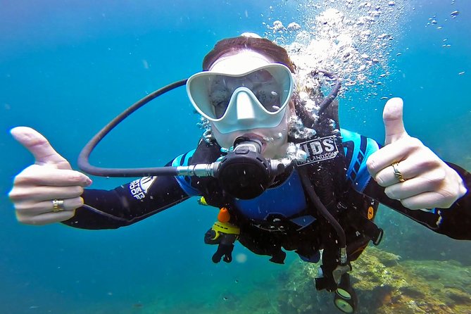 PADI Open Water Diver Course in Koh Phangan - Sail Rock, the course’s big reward