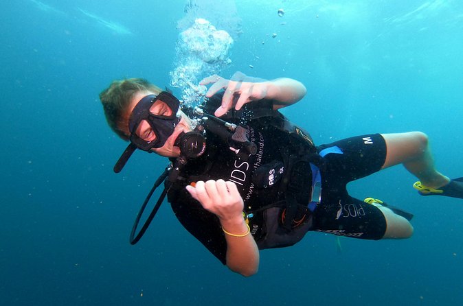 PADI Open Water Diver Course in Koh Phangan - The instructors make or break a beginner course