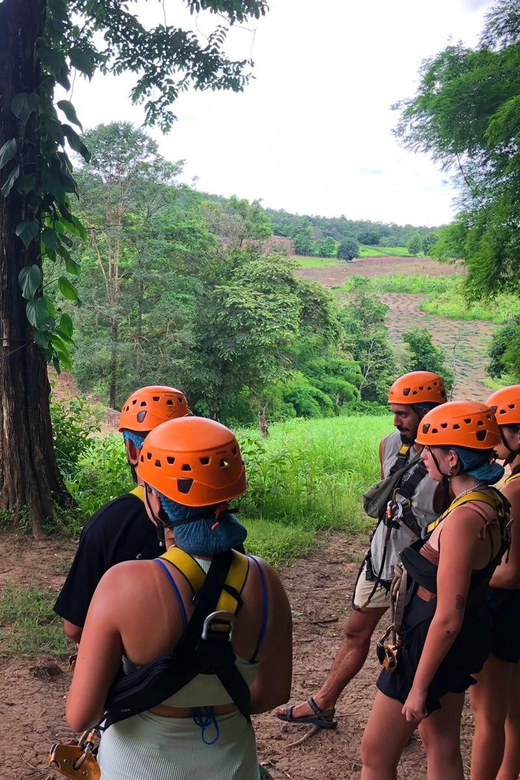 Pai: Jungle Ziplining Adventure with 16 Platforms - Practical planning for the day