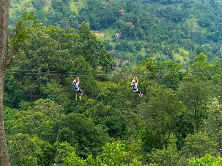 Pai: Jungle Ziplining Adventure with 16 Platforms - Why Pai is a good place for a zipline ride
