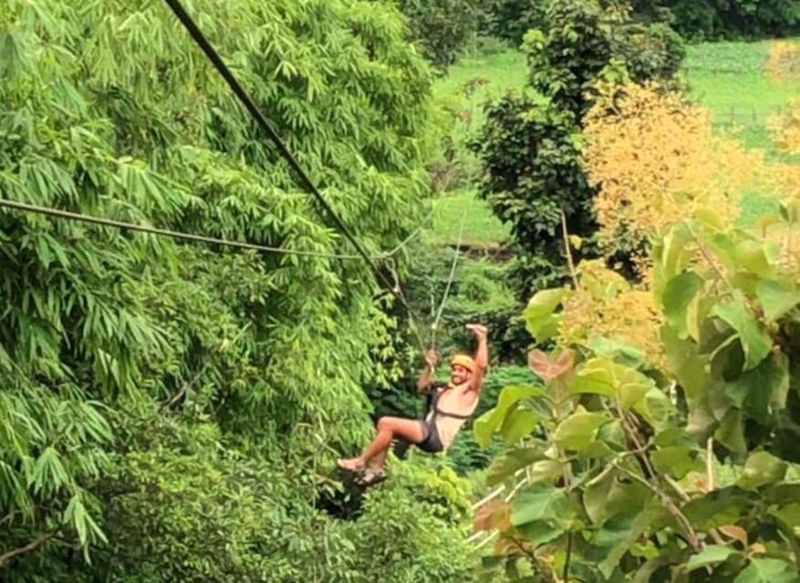 Pai: Jungle Ziplining Adventure with 16 Platforms - Guides, safety, and the little things that matter