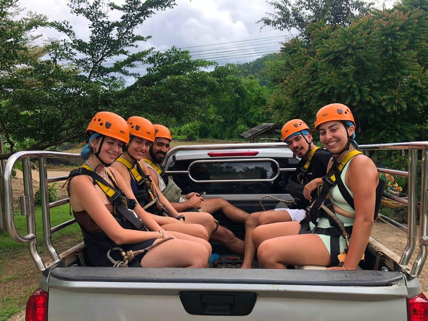 Pai: Jungle Ziplining Adventure with 16 Platforms - Who should book this Pai adventure?