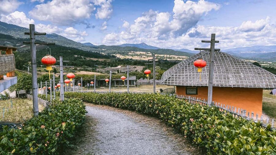 Pai: Sunset Tour with Yun Lai, Pai Canyon, Two Huts - What this 270-minute Pai outing is really like