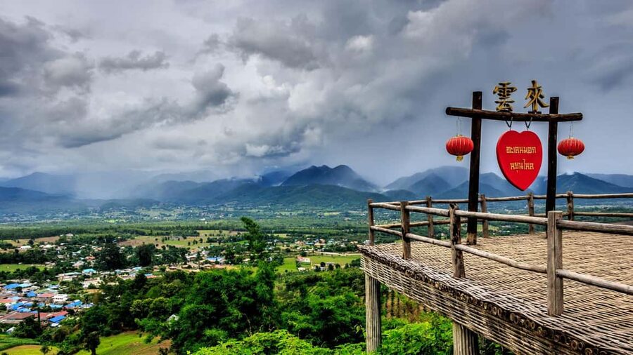 Pai: Sunset Tour with Yun Lai, Pai Canyon, Two Huts - Yun Lai Viewpoint and the high view over Pai