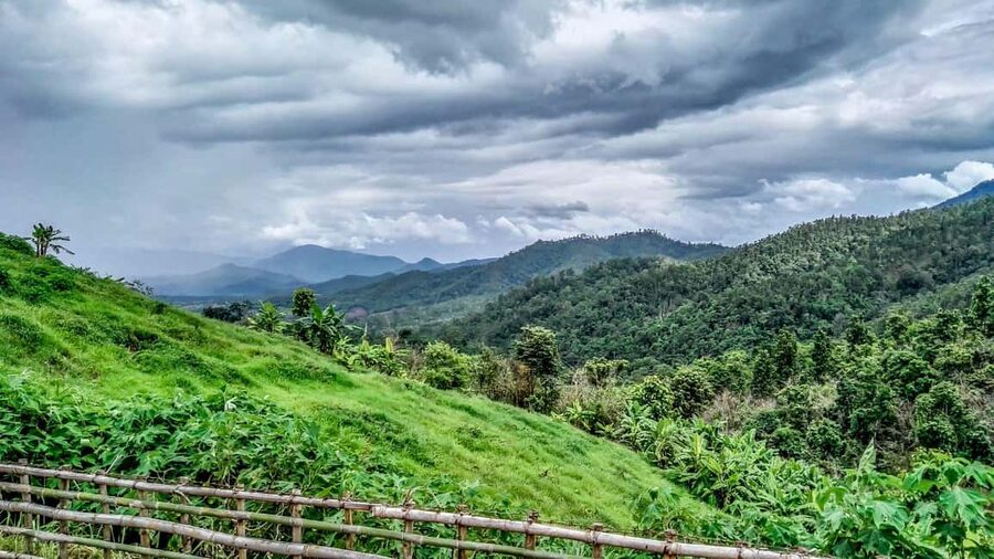 Pai: Sunset Tour with Yun Lai, Pai Canyon, Two Huts - Starting from Pai Walking Street or the Night Market