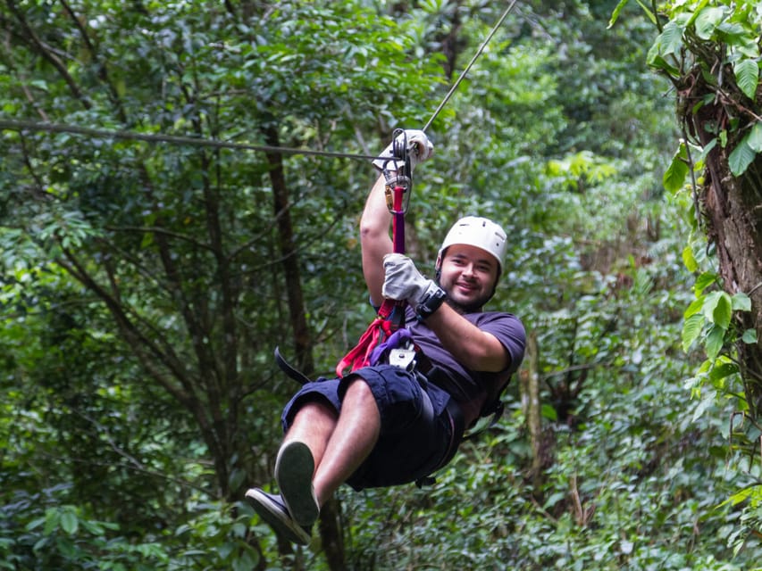Pai: Ultimate Ziplining Adventure through the Jungle - Why this Pai zipline works well in a short itinerary