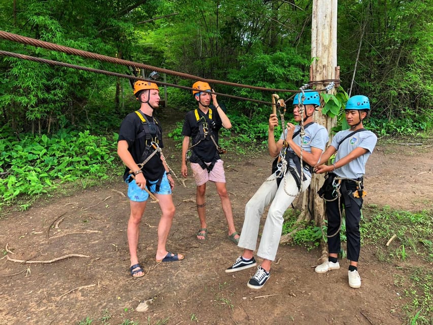 Pai: Ultimate Ziplining Adventure through the Jungle - Private or shared: choosing the right format